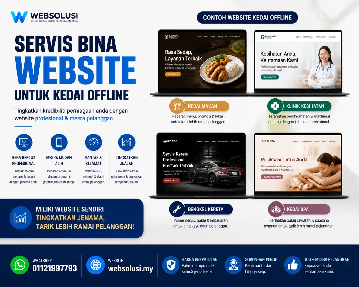 Service Bina Website