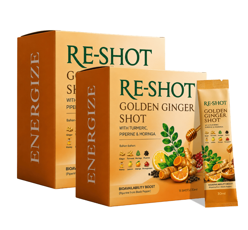 RESHOT 2 Kotak Pakej 1 Bulan